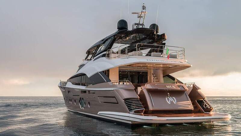 MCY 96 - MONTE CARLO YACHTS