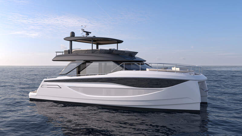 NOUVEAU Yacht M7, yacht de luxe M-Line