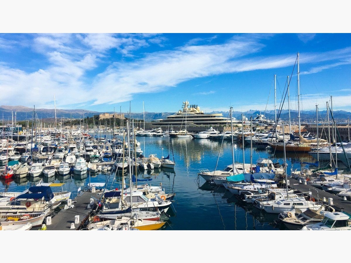 Port Vauban Antibes